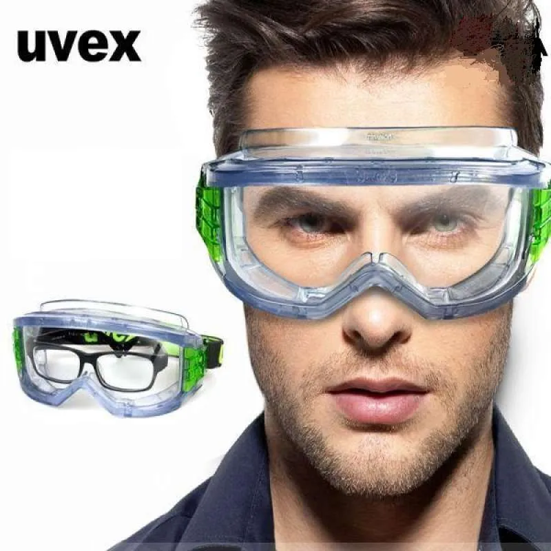 Uvex Kimyasala Dayanıklı Gözlük